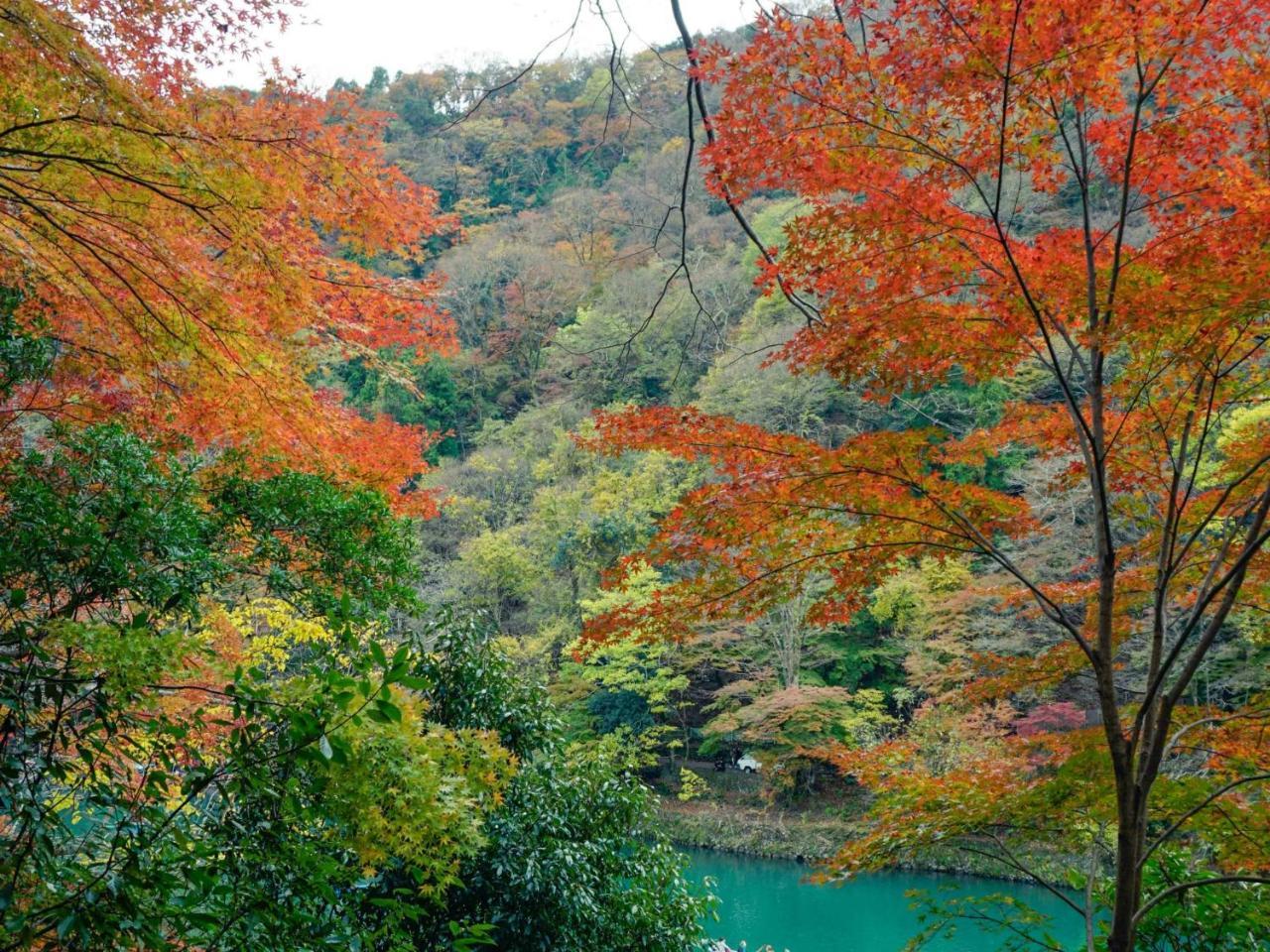 Hotel Sumitei Kiyomizu Gojo Kjóto Exteriér fotografie