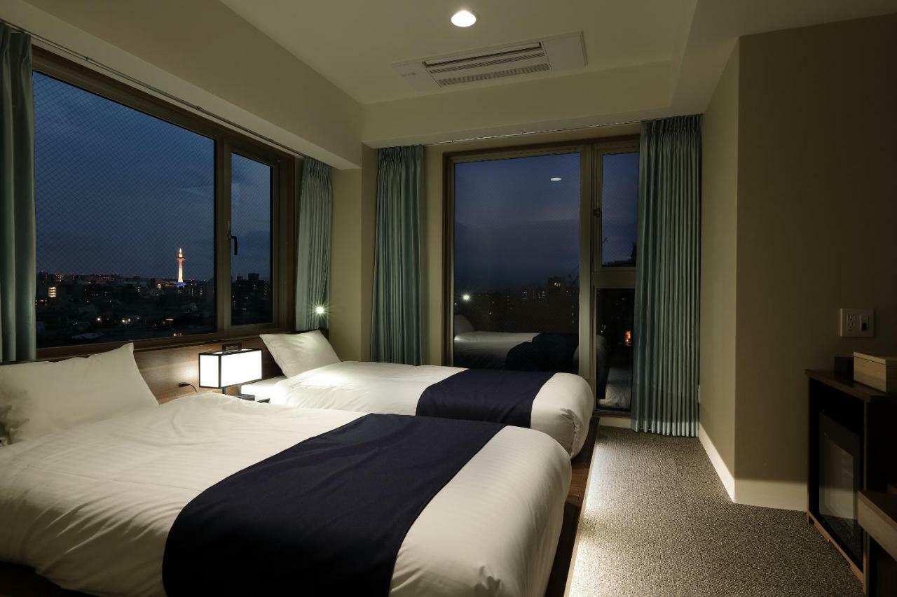 Hotel Sumitei Kiyomizu Gojo Kjóto Exteriér fotografie