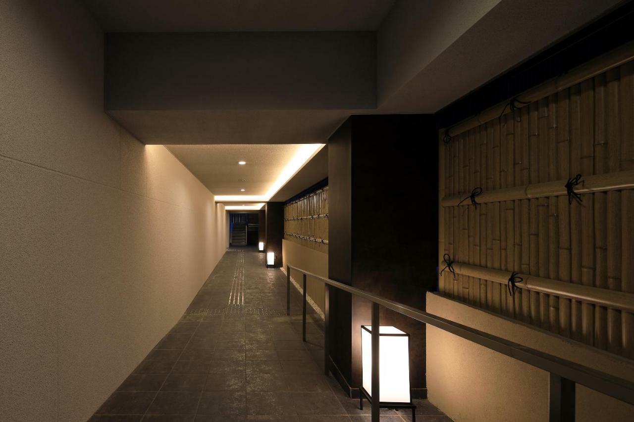 Hotel Sumitei Kiyomizu Gojo Kjóto Exteriér fotografie
